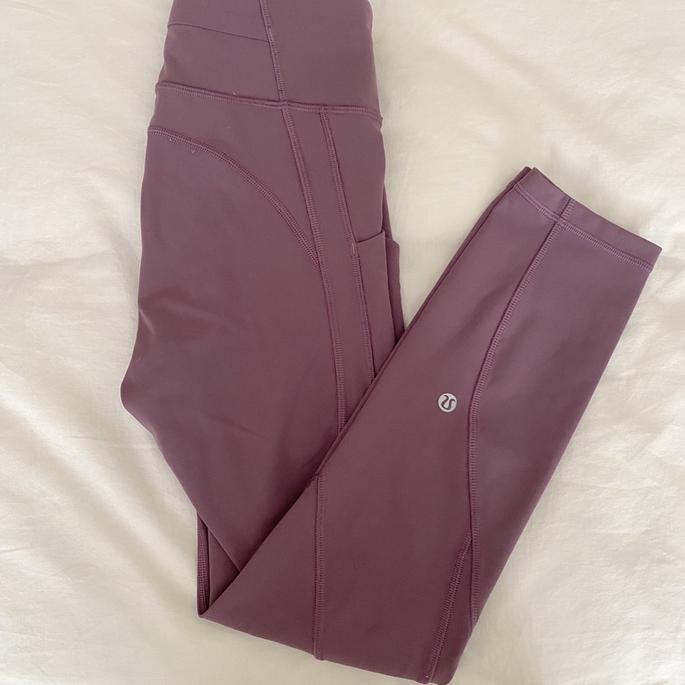 Lululemon cropped leggings